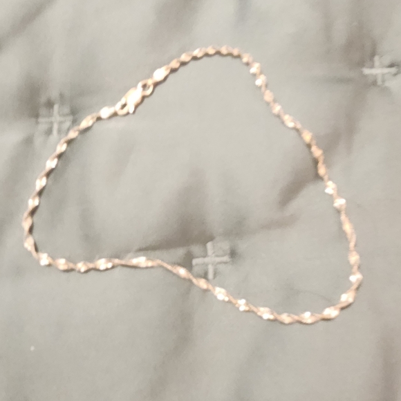 Jewelry - NWOT 925 Silver XL Anklet